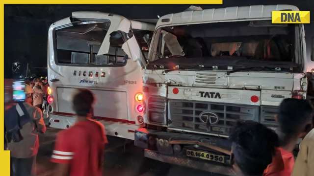 Odisha: 6 dead, 20 injured after coal-laden truck collides with bus in Jharsuguda - Vimarsana News