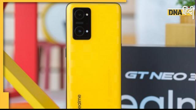 Realme GT Neo 3T launched its superfast processor smartphone get discount 7,000 first sale