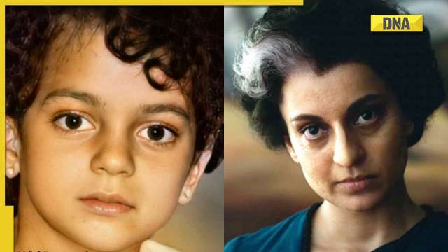 Kangana Ranaut reveals relatives called her Indira Gandhi in childhood as she shares throwback pictures - Vimarsana News