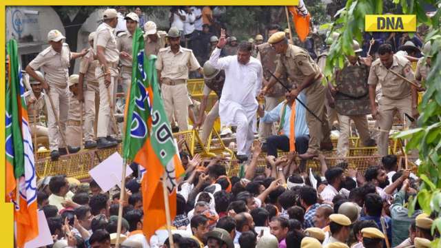 Lumpy skin disease: Massive protest by BJP in Rajasthan over cattle deaths - Vimarsana News