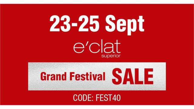 Glow up this festive season with e'clat superior skincare ranges available at special 40% discount - Vimarsana News