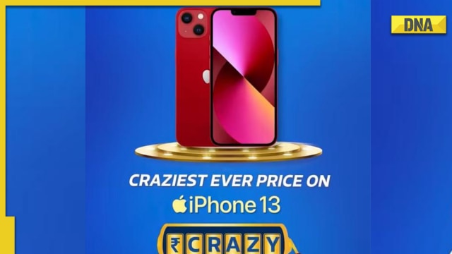 flipkart big billion days 2022 iphone 13 mini price