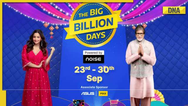 Flipkart Big Billion Days Sale 2022: Bumper offers on smartphones ranging from Rs 6,000 to Rs 60,000 - Vimarsana News