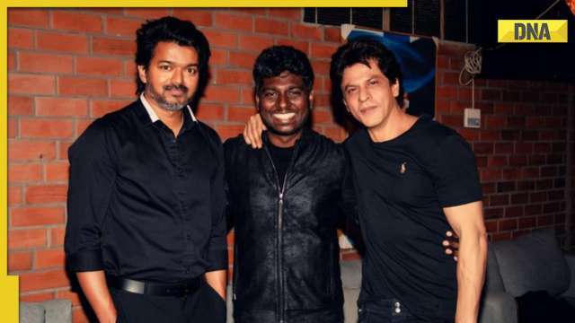 Jawan: Thalapathy Vijay to make cameo appearance in Shah Rukh Khan's film? Director Atlee's latest photo sparks rumours - Vimarsana News