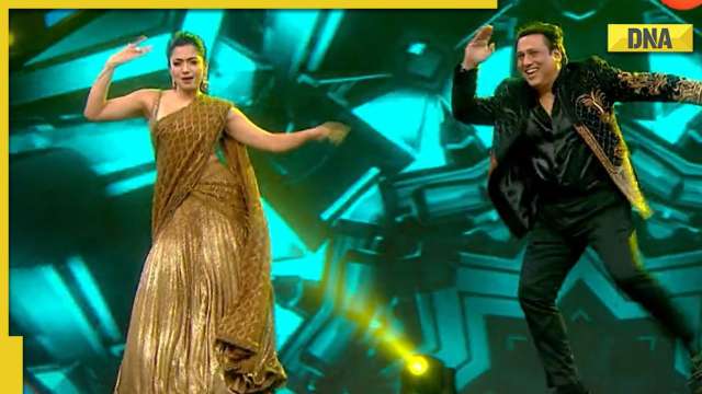 Rashmika Mandanna dances on Saami Saami with Govinda, Raju Babu star steals limelight from actress - Vimarsana News