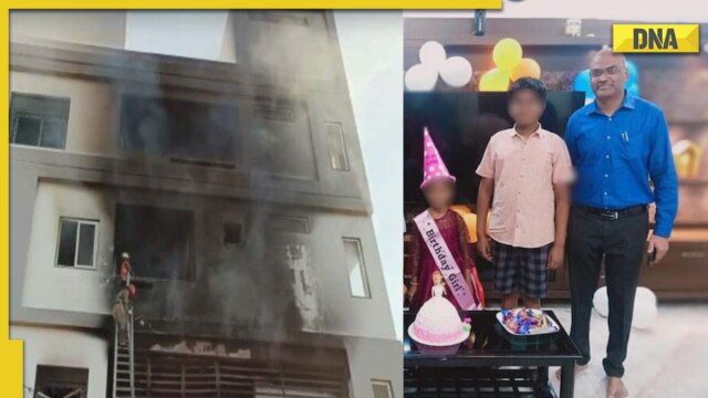 Andhra Pradesh: Doctor, 2 children killed after fire breaks out at newly constructed hospital building in Tirupati - Vimarsana News