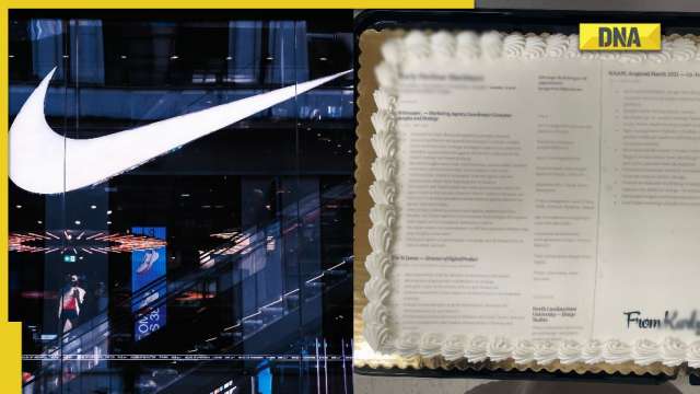 Woman sends edible resume on a cake to Nike, viral 'creative idea' divides netizens - Vimarsana News