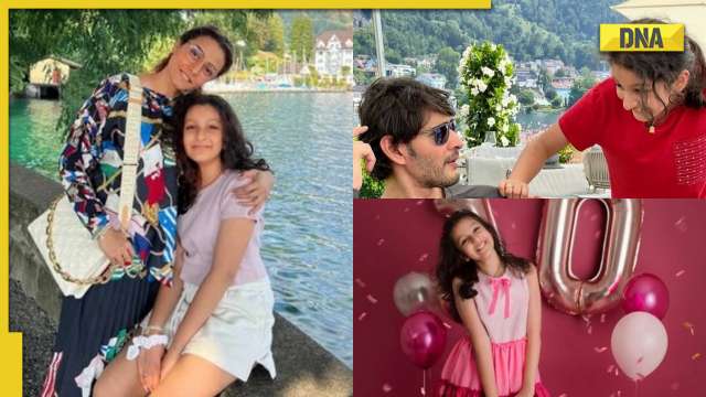 Mahesh Babu-Namrata Shirodkar drop adorable photos with daughter Sitara Ghattmaneni