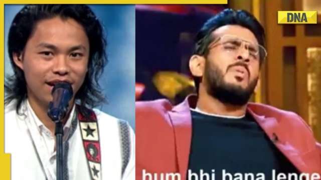 Nagaland minister Temjen Imna Along reacts to tweet slamming Indian Idol with Shark Tank meme - Vimarsana News