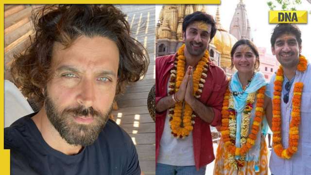 Vikram Vedha star Hrithik Roshan teases appearance in Brahmastra sequel, says ‘fingers crossed’