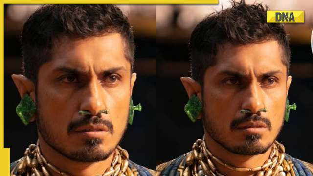 Black Panther: Wakanda Forever: First look of Lenoch Huerta as the wicked villain Namor unveiled - Vimarsana News