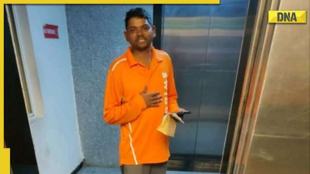 Heartwarming tale of Swiggy delivery agent working 'barefoot' goes viral, check LinkedIn post - Vimarsana News
