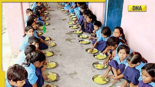 DNA Special: Ayodhya's government school serves plain rice with salt in mid-day-meal - Vimarsana News