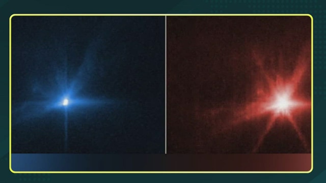 First Images Ever Of Asteroid Strike From Webb, Hubble Telescopes