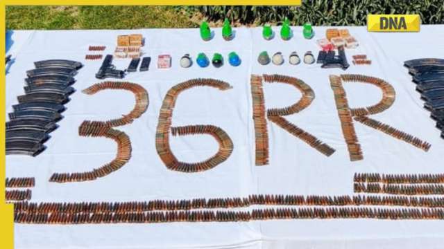 Jammu and Kashmir: Terrorist hideout found near LoC in Gurez sector; weapons and ammunition seized - Vimarsana News