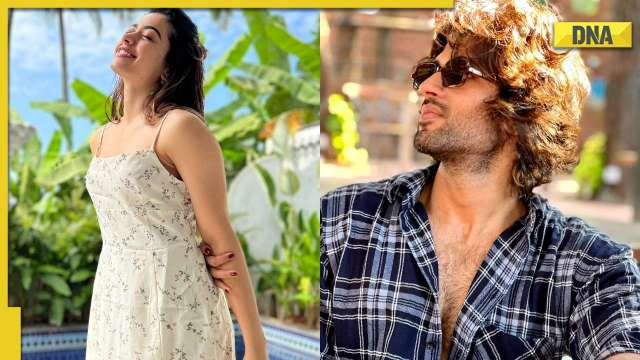Goodbye star Rashmika Mandanna reacts to dating rumours with Vijay Deverakonda - Vimarsana News
