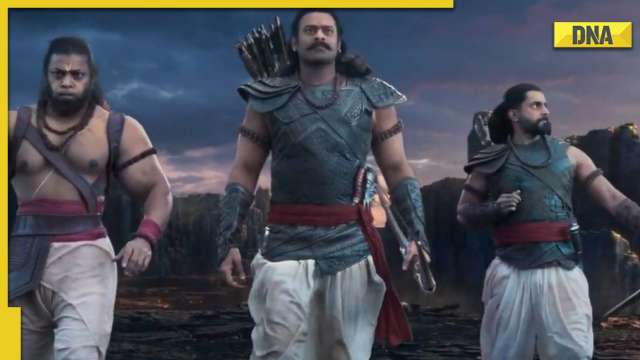 Adipurush teaser: Prabhas shines as Lord Rama, Saif Ali Khan looks menacing as Lankeshwar Raavan