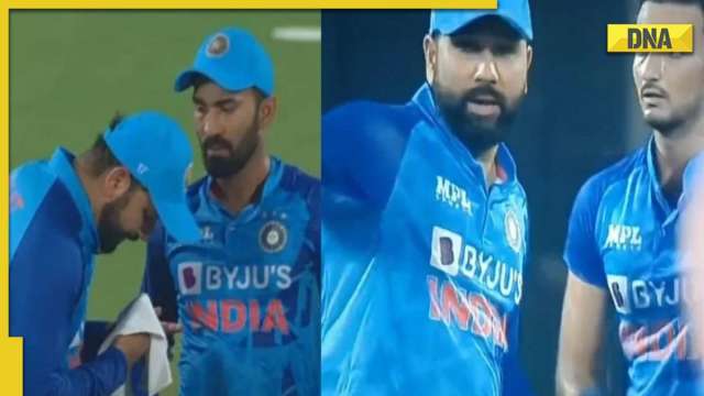 Watch: Indian Skipper Rohit Sharma Continues To Lead Indian Team 