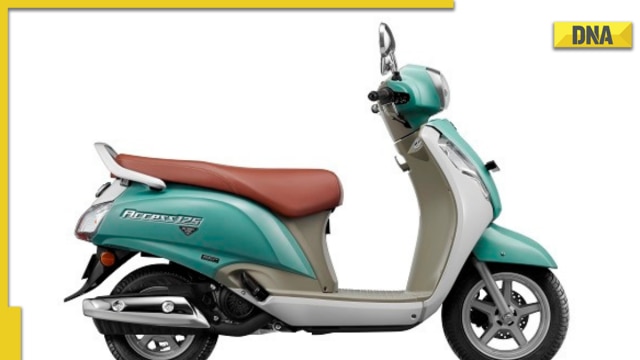 Suzuki Access 125 with new dual-tone colour scheme launched