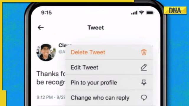 Twitter finally starts to roll out edit tweet feature, here's how it works - Vimarsana News