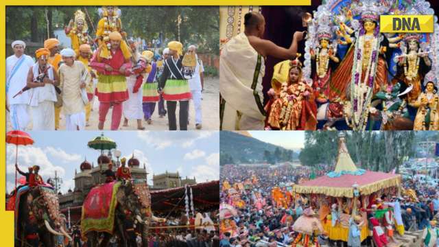 Dussehra 2022: 5 places in India that celebrates the festival in unique ways - Vimarsana News