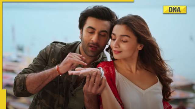 5 Ladke Ek Ladki Xxx Video - Alia Bhatt reacts to Kesariya Dance Mix fan-made edit showing her and  Ranbir Kapoor dancing to Dil Dooba