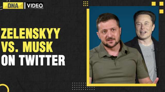 Russia-Ukraine War: Elon Musk In Twitter War With Volodymyr Zelenskyy ...