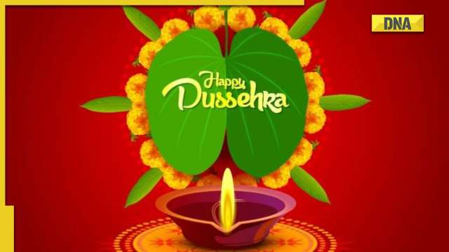 Happy Dussehra 2022: WhatsApp wishes, messages to share with your loved ones on this auspicious day of Vijayadashami Happy Dussehra 2022: WhatsApp wishes, messages to share with your loved ones on this auspicious day of Vijayadashami