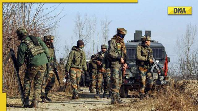 J-K: 4 local terrorists killed in two encounters between terrorists, security forces in Shopian - Vimarsana News