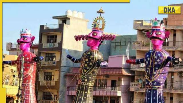Eco-friendly Ravan Dahan: As Delhi's firecracker ban is in effect, here's how citizens will burn effigies - Vimarsana News