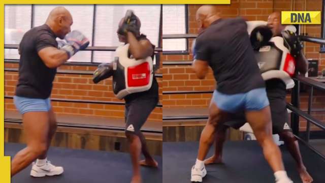 Watch: Mike Tyson Winds Back The Clock With An Impressive Training Video