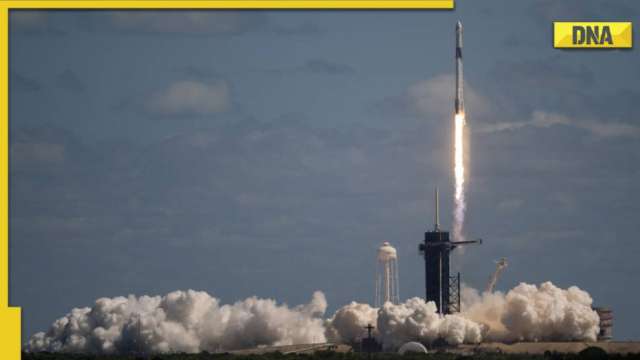 SpaceX Dragon spaceship, carrying four astronauts, blasts off to the International Space Station - Vimarsana News