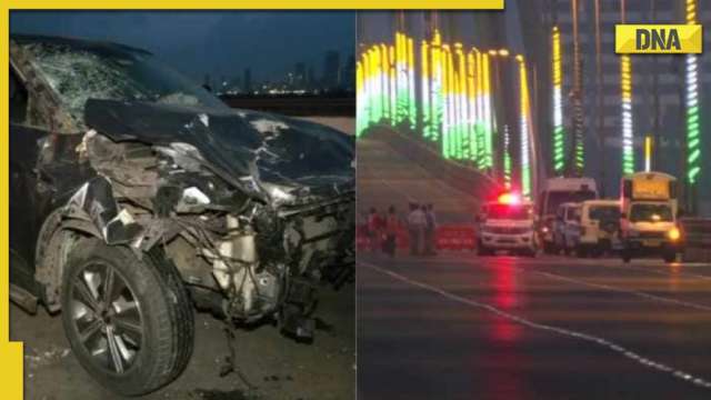 मुंबई में बांद्रा-वर्ली सी लिंक पर 4 कारें एम्बुलेंस से टकराईं, 5 की मौत, 8 घायल मुंबई में बांद्रा-वर्ली सी लिंक पर 4 कारें एम्बुलेंस से टकराईं, 5 की मौत, 8 घायल