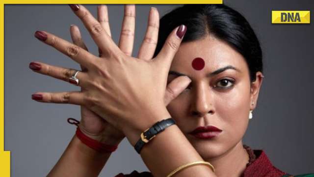 Taali: Sushmita Sen shares intriguing first look as transgender activist Gauri Sawant from upcoming biopic - Vimarsana News
