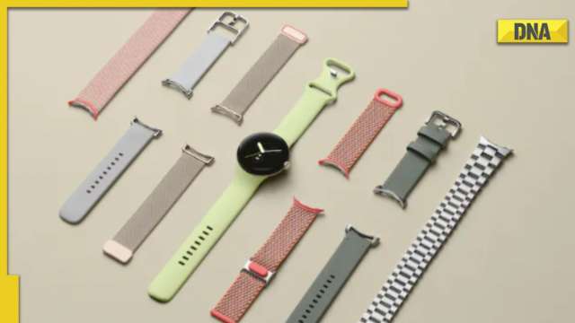 Google Pixel Watch launched, first smartwatch from the company: Price, features and more - Vimarsana News