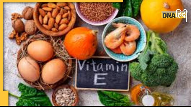 vitamin e enriched foods 