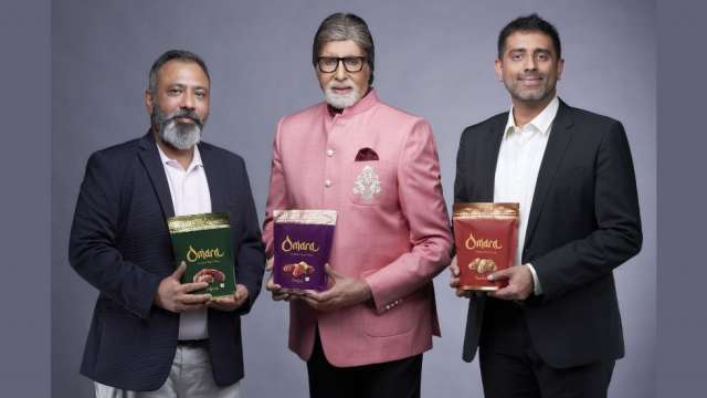 Omara Dates brings Amitabh Bachchan as strategic partner and brand ambassador - Vimarsana News