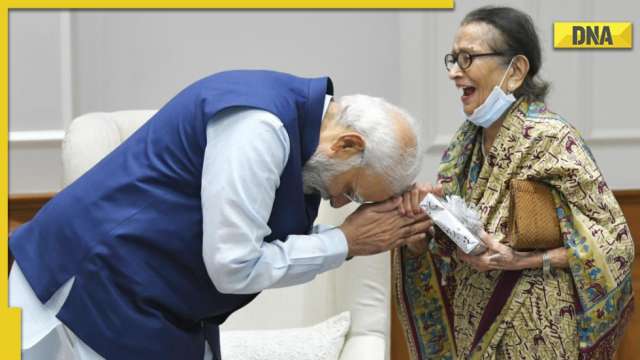 Who is Uma Suchdeva? Know about 90-year-old woman who PM Modi greeted with folded hands - Vimarsana News