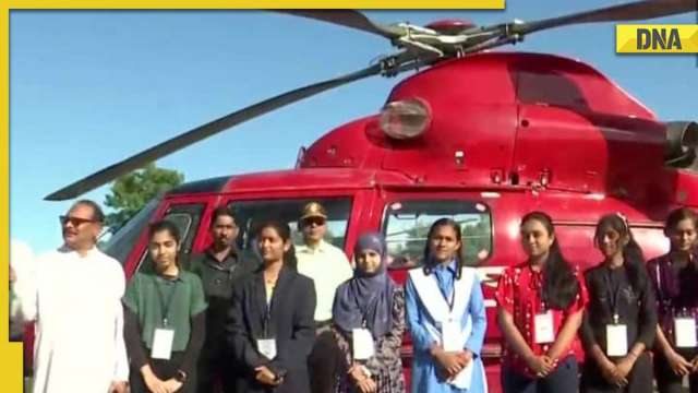 About 125 Chhattisgarh students rewarded with helicopter ride in Raipur for excellent performance in 10, 12 board exams - Vimarsana News