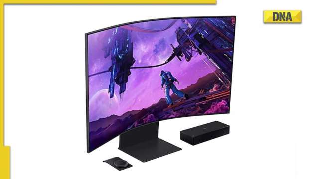 Samsung launches 55-inch Odyssey Ark gaming display in India, here’s ...