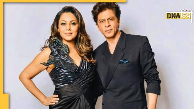 Gauri & Shahrukh Khan