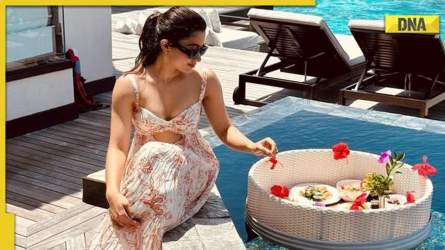 Rashmika Mandanna shares stunning photo from Maldives, fans say 'captured by Vijay Deverakonda' - Vimarsana News
