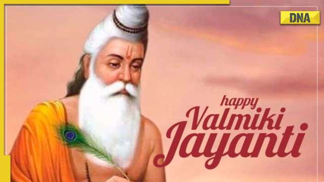 Valmiki Jayanti 2022: All You Need To Know About Birth Anniversary Of ...