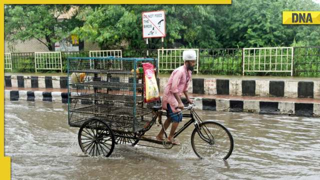 In Pics Incessant Rainfall Brings Delhi To Standstill With Waterlogging At Several Places