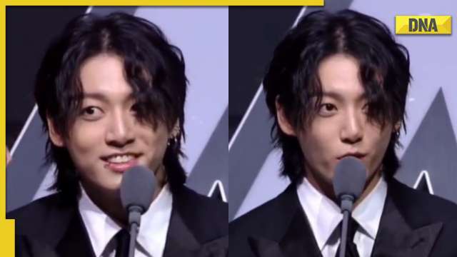 BTS: I'm not done yet, says Jungkook after emcee interrupts him on stage during speech - Vimarsana News