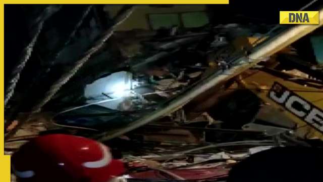लाहौरी गेट के पास घर गिरने से 4 साल की बच्ची की मौत, आठ घायल