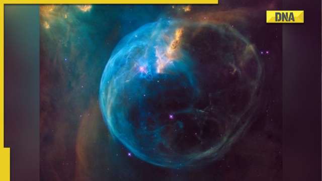 In pics: Bubble Nebula, with diametre of 7 light years, captured by NASA's Hubble Space Telescope - Vimarsana News