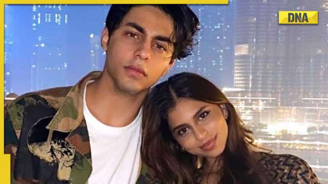Suhana Khan flaunts her toned mid-riff in crop top as she arrives at Mumbai airport with brother Aryan Khan - Vimarsana News
