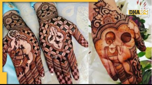 Karwa chauth mehndi designs 2022 