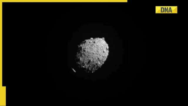 DART asteroid collision mission successful! Here's what NASA said - Vimarsana News